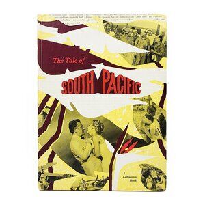 Vintage Rodgers & Hammerstein’s “The Tale of South Pacific” (1958, Hardcover)